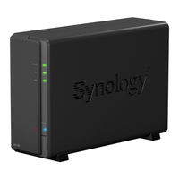 Synology DS118 Guide D'installation Matérielle