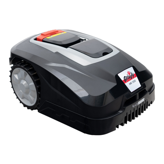 Grizzly Tools MR 1000 Traduction De La Notice D'utilisation Originale