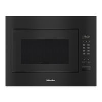 Miele M 2240 SC Mode D'emploi