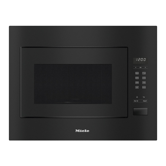 Miele M 2240 SC Mode D'emploi