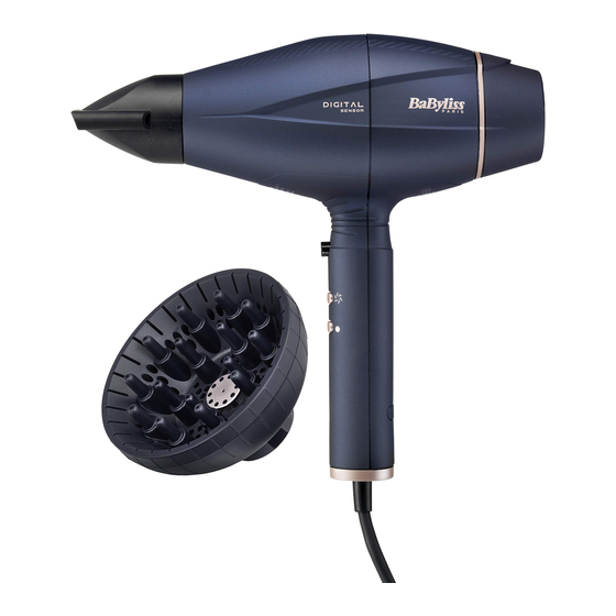 BaByliss DIGITAL SENSOR Mode D'emploi