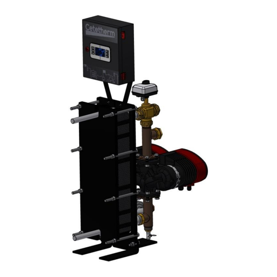 Cetetherm AquaFirst Notice D'installation, D'utilisation Et D'entretien