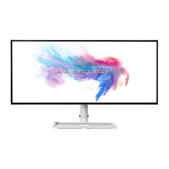 MSI 3DA1 Mode D'emploi