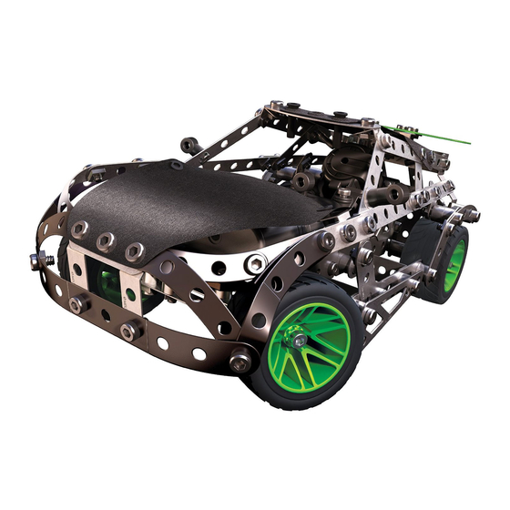 Meccano MOUNTAIN RALLY 15207 Notice De Montage