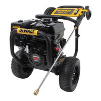 Dewalt DXPW3835 Guide D'utilisation