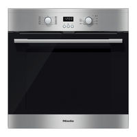 Miele H2361BP Notice D'utilisation Et De Montage