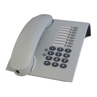 Siemens optiPoint 500 entry Manuel Utilisateur