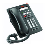 Avaya 1400 Serie Guide De L'utilisateur