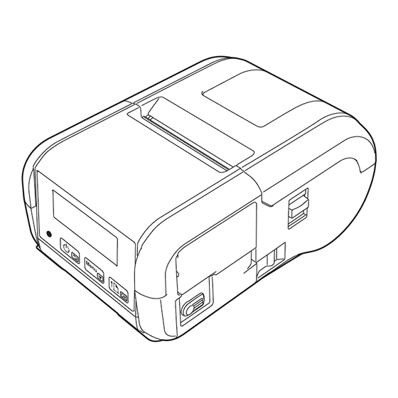 Brother Rugged Jet RJ-2030 Guide D'installation Rapide