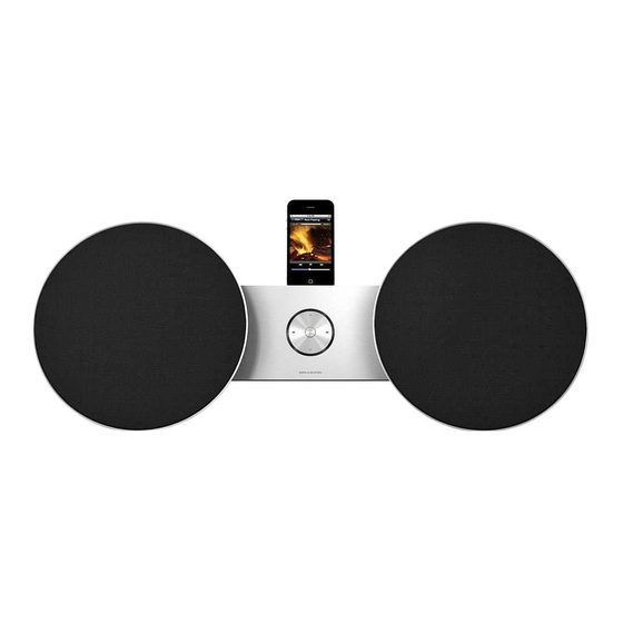 Bang & Olufsen BeoSound 8 Mode D'emploi