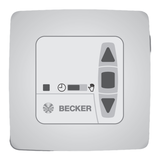 Becker Centronic MemoControl MC411 Notice D'utilisation