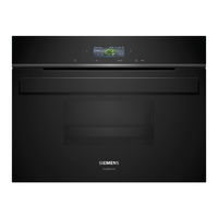 Siemens CD914GXB1 Manuel D'utilisation Et Notice D'installation