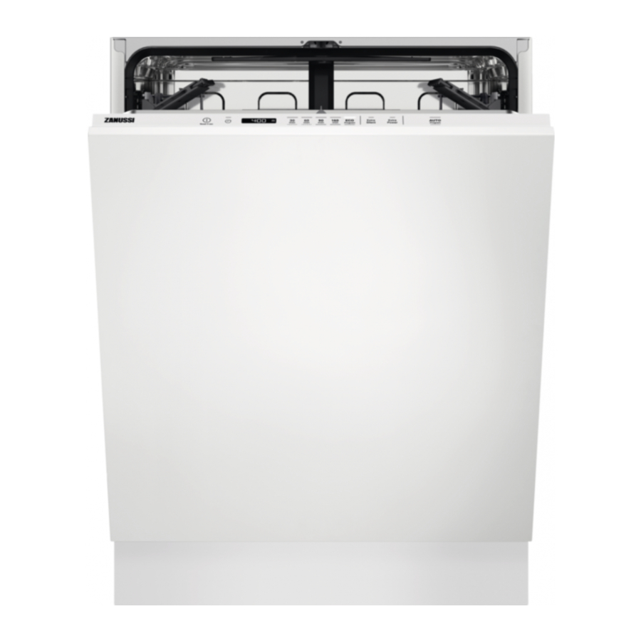 Zanussi ZDLN7531 Notice D'utilisation