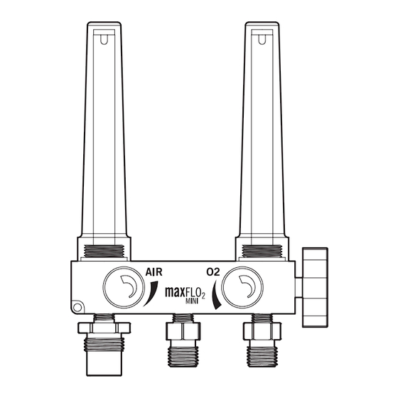 Maxtec MaxFlO2 Mini Instructions D'utilisation