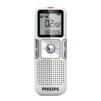 Philips VOICE TRACER LFH0617 Manuel De L'utilisateur