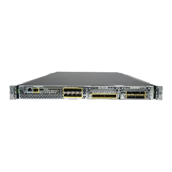 Cisco Firepower 4115 Guide D'installation