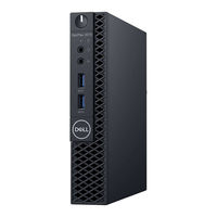 Dell OptiPlex 3070 Micro Configuration Et Caractéristiques