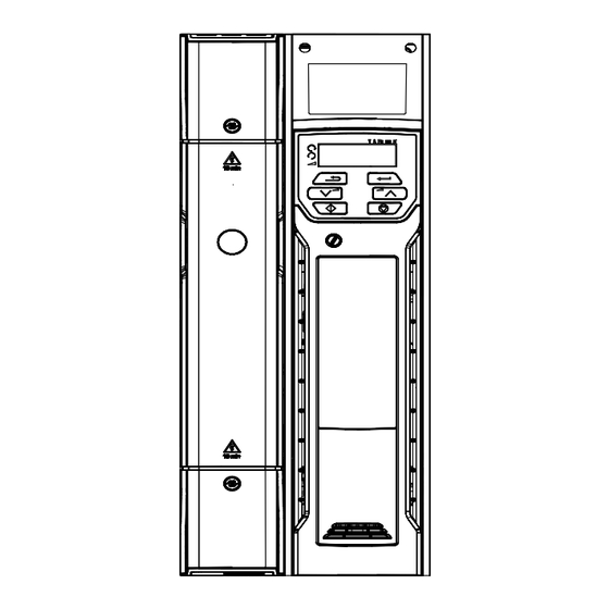 Nidec Unidrive M200 Guide Pas À Pas