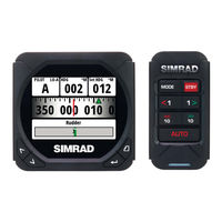 Simrad IS40 Manuel Utilisateur