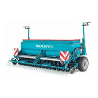 Sulky TRAMLINE SX Notice Originale