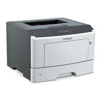 Lexmark MS310d Guide De L'utilisateur