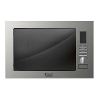 Hotpoint Ariston MWK 222.1 X/HA Mode D'emploi