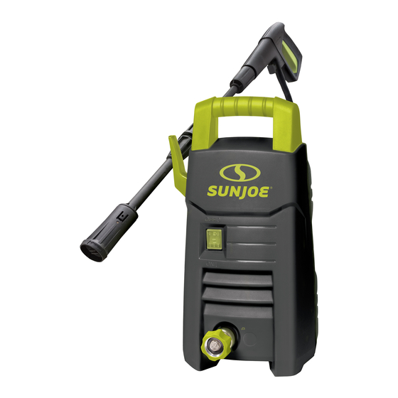 sunjoe SPX205E-XT Manuel D'utilisation