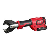 Milwaukee M 18 Manuel De L'utilisateur