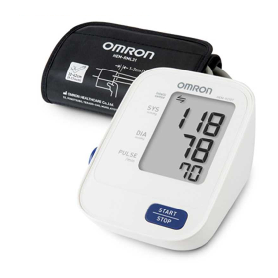 Omron HEM-9200T Mode D'emploi
