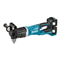 Makita DDA460PT2 Manuel D'instructions