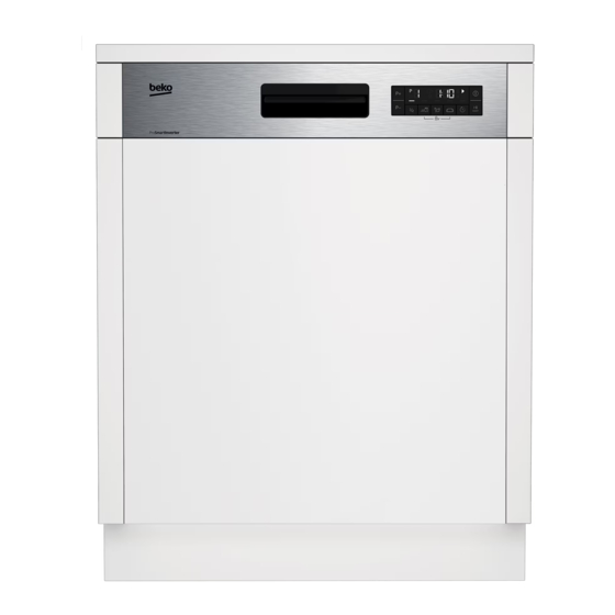 Beko DSN26420X Mode D'emploi