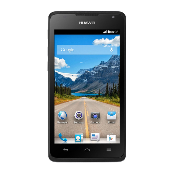 Huawei Ascend Y530 Guide De L'utilisateur