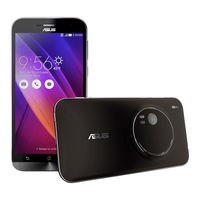 Asus Zenfone Zoom ZX551ML Manuel De L'utilisateur