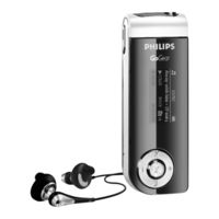 Philips GoGear SA174/00 Manuel D'utilisation