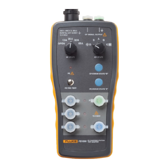 Fluke FEV300 Mode D'emploi