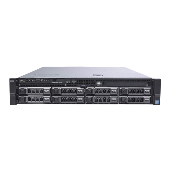 Dell PowerEdge R530 Manuel Du Propriétaire