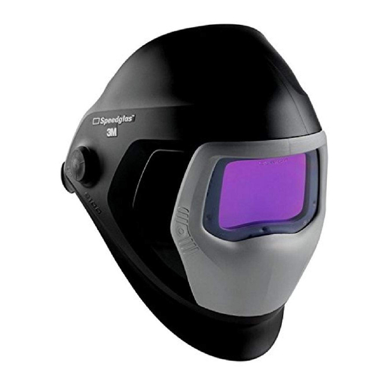 3M Speedglas 9100 Guide Rapide