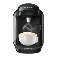 Bosch TASSIMO vivy 2 TAS1403GB/02 Mode D'emploi