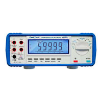 Peaktech 4090 Manuel D'utilisation