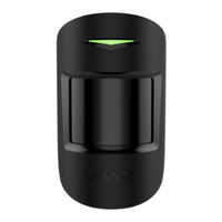 Ajax MotionProtect S Plus Jeweller Manuel Utilisateur