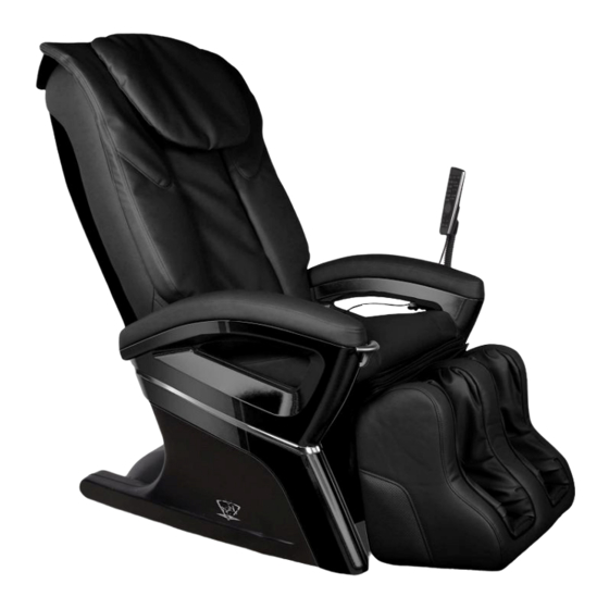 BH SHIATSU LUXURY CLASS PRINCE RELEX CONCEPT M400 Manuels