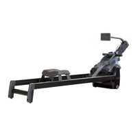 Tunturi R50 Rower Manuel De L'utilisateur