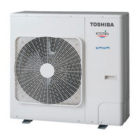 Toshiba HFC R410A Manuel D'installation