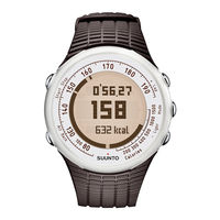 Suunto T1 Guide De L'utilisateur