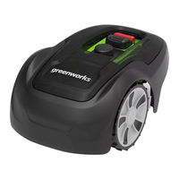 Greenworks Optimow 4 Mode D'emploi