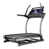 NordicTrack X32i COMMERCIAL Manuel De L'utilisateur