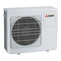 Mitsubishi Electric MXZ-3F68VF2 Notice D'installation