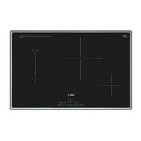 Bosch PVS845FB5E Notice D'utilisation