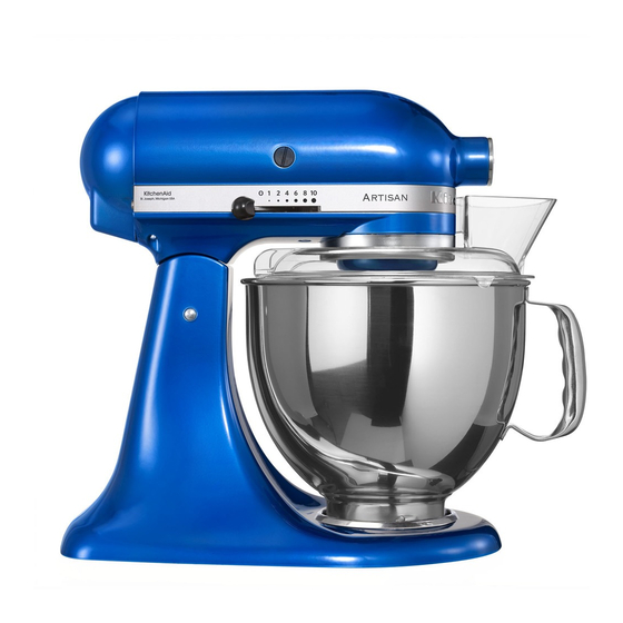 KitchenAid 5KSM150PSEEB Mode D'emploi