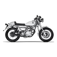 Mash CAFE RACER 125cc Manuel D'utilisateur